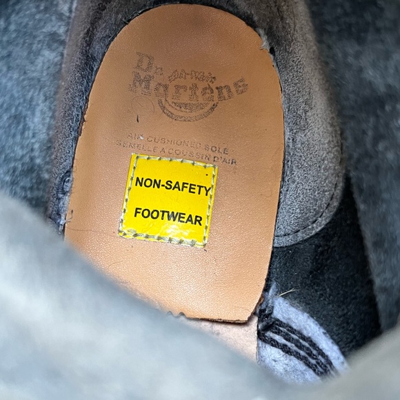 Dr Martens : BXB steel toe 10 eye boot - Picture 15 of 16